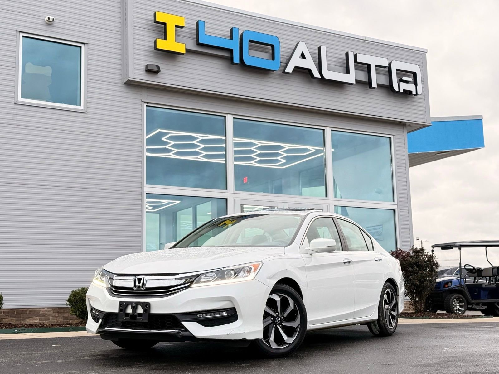 Used 2017 Honda Accord EX-L