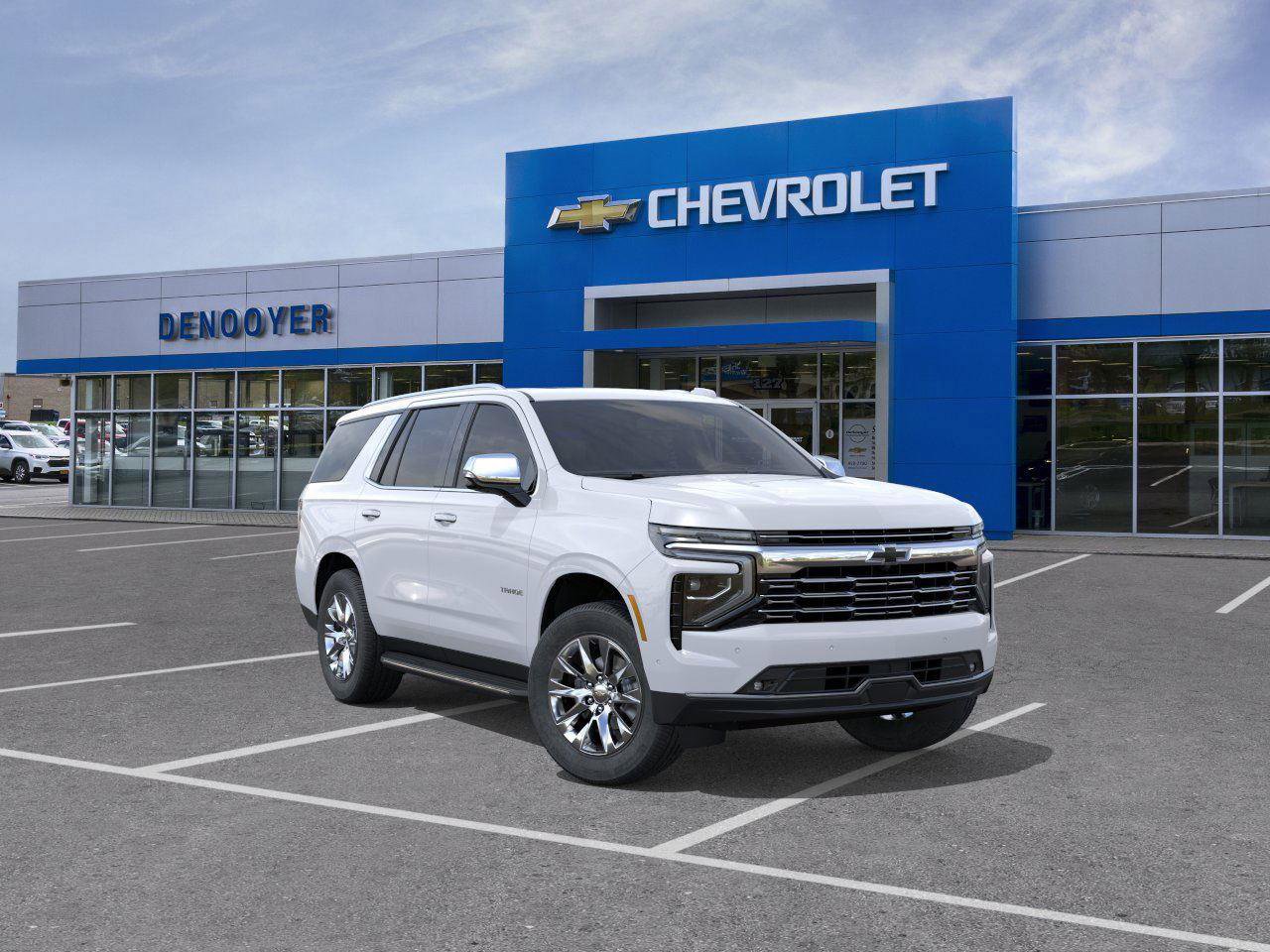 New 2026 Chevrolet Tahoe Premier w/ Sun And Tow Package image 1