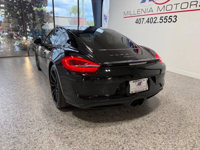 Used 2015 Porsche Cayman RWD image 6