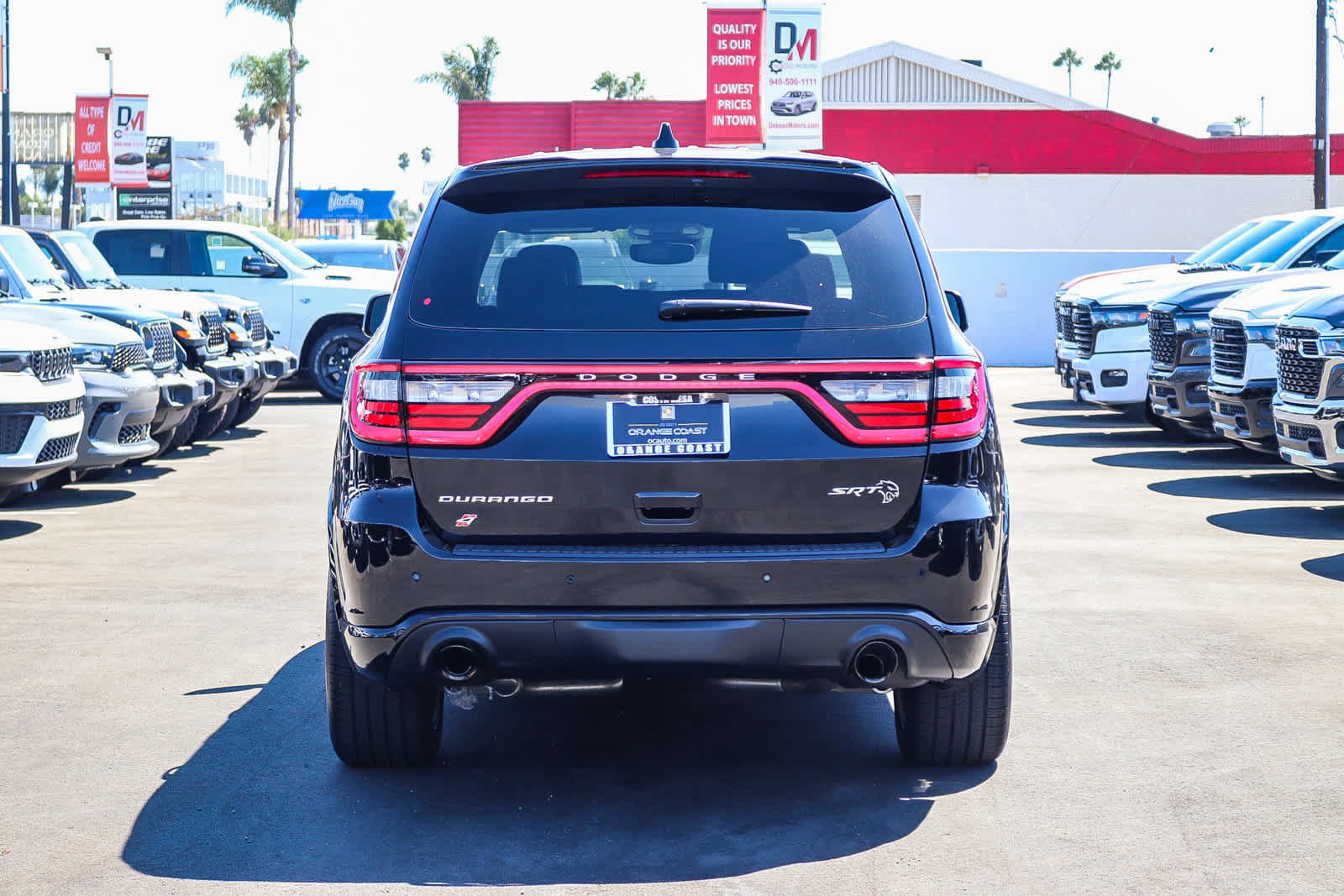 New 2027 Dodge Durango SRT Hellcat AWD/4WD image 5