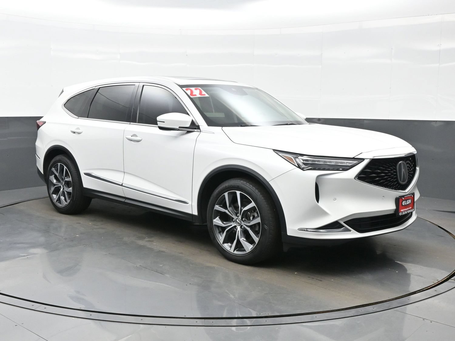 Used 2022 Acura MDX w/ Technology Package AWD/4WD image 8