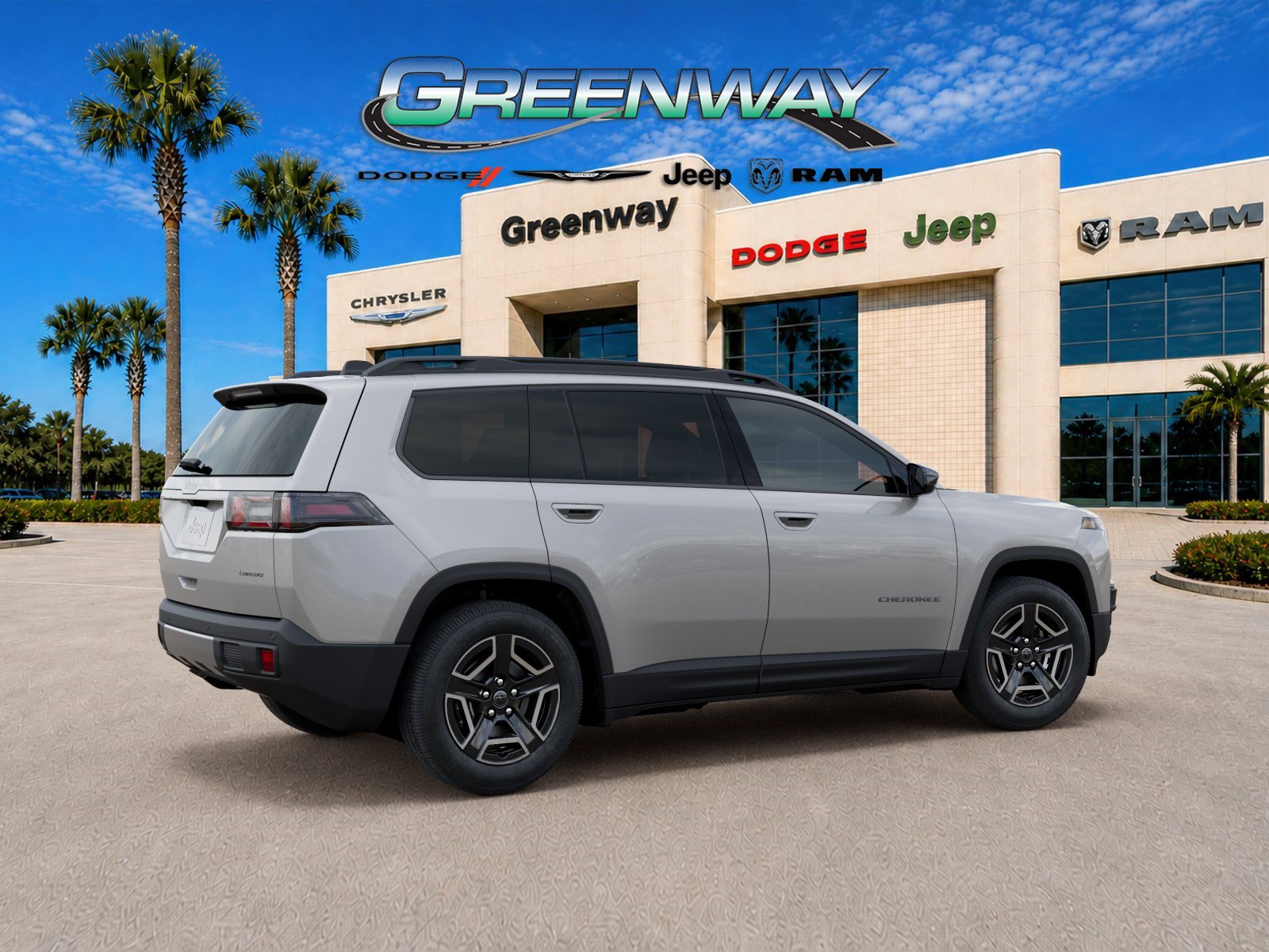 New 2026 Jeep Cherokee Laredo AWD/4WD image 4