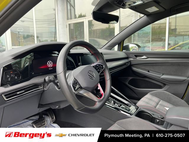 Used 2023 Volkswagen GTI 40th Anniversary Edition FWD image 3