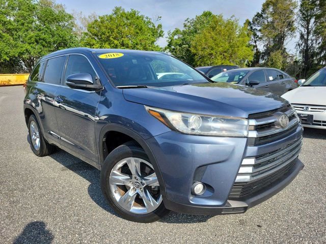 Used 2018 Toyota Highlander Limited image 8