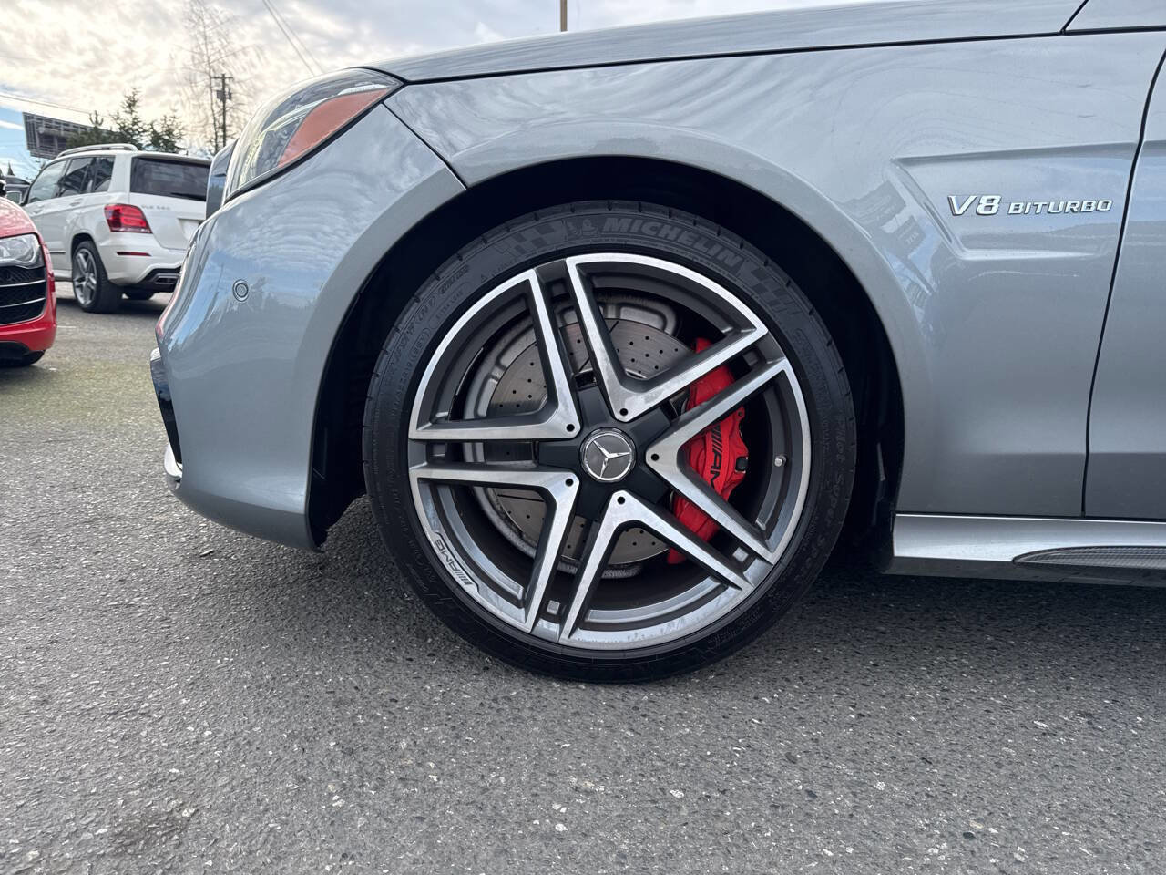 Used 2014 Mercedes-Benz E 63 AMG S-Model image 2