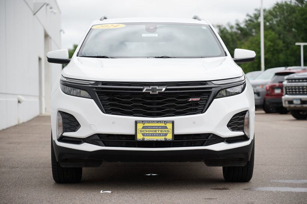 Certified 2024 Chevrolet Equinox RS image 8