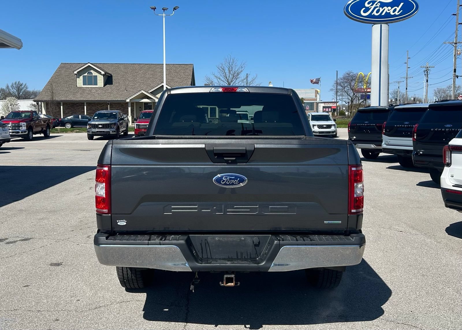 Used 2018 Ford F150 XLT AWD/4WD image 6