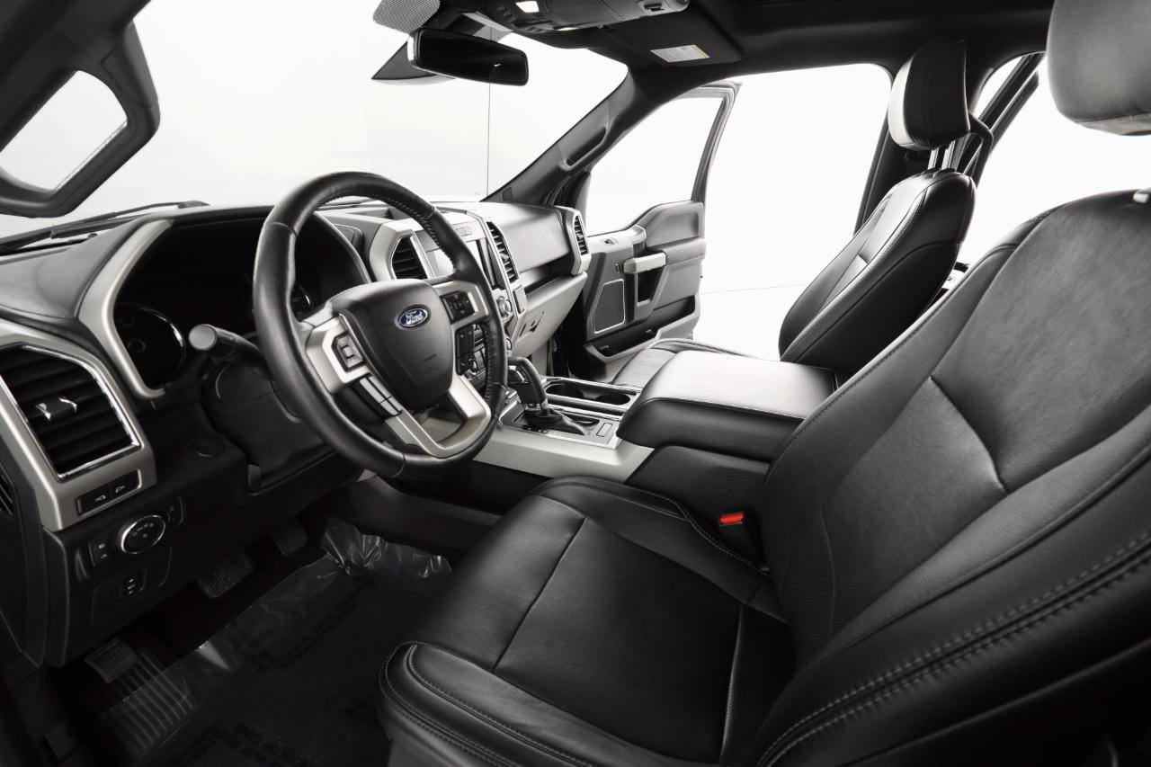 Used 2017 Ford F150 Lariat w/ Equipment Group 502A Luxury image 12