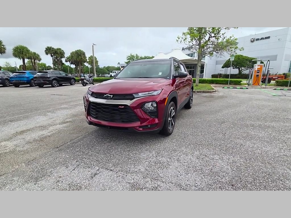 Used 2023 Chevrolet TrailBlazer RS w/ Convenience Package image 47