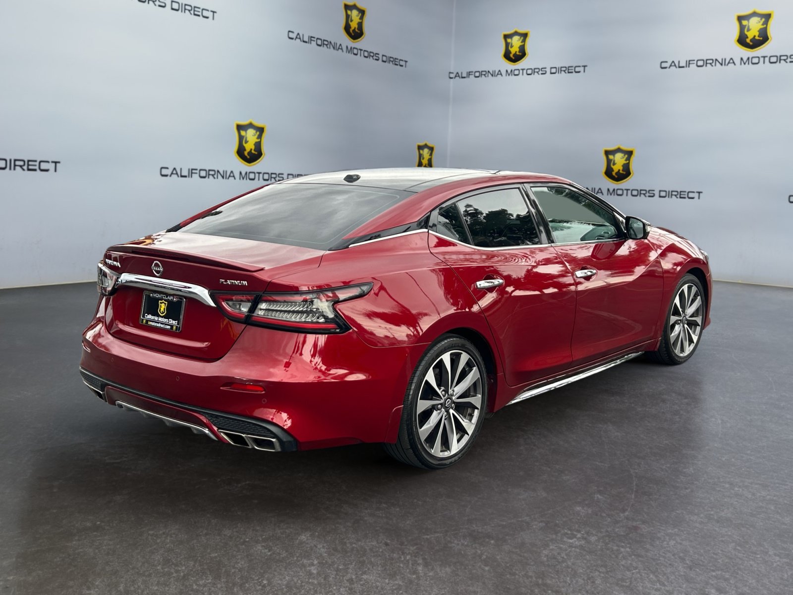 Used 2023 Nissan Maxima Platinum w/ Sport Mat Group FWD image 5