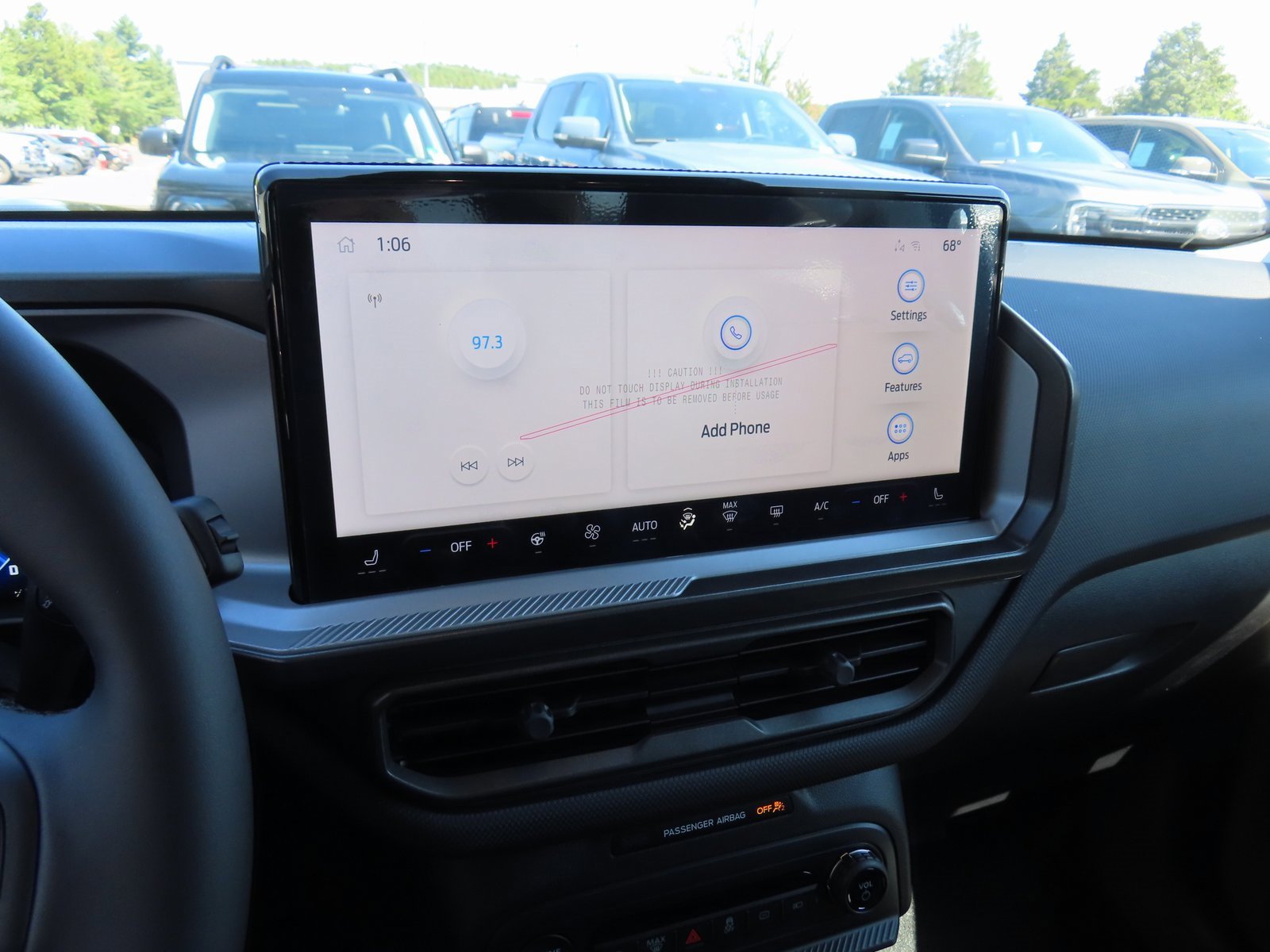 New 2025 Ford Bronco Sport Outer Banks image 11