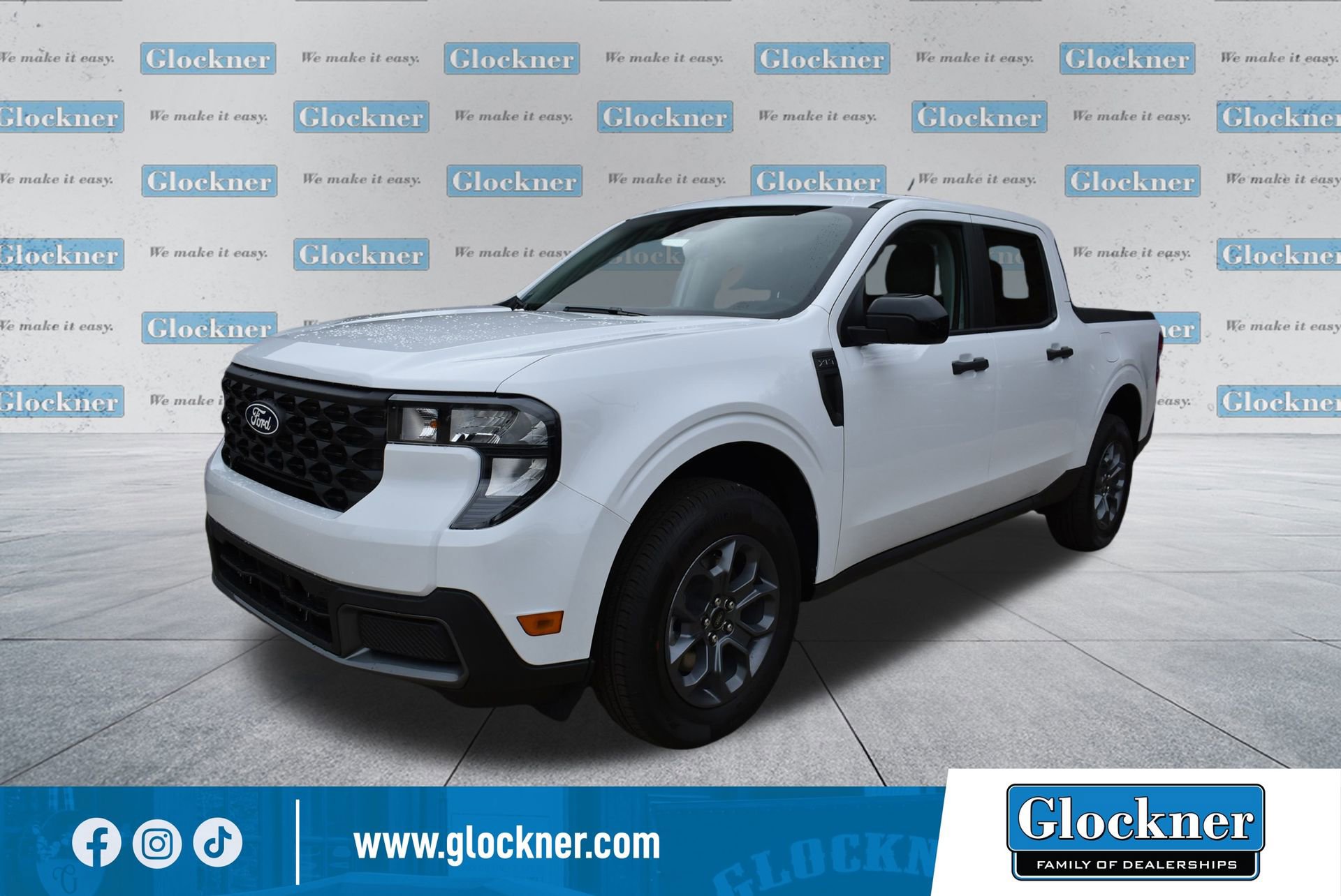 New 2025 Ford Maverick XLT w/ Equipment Group 301A