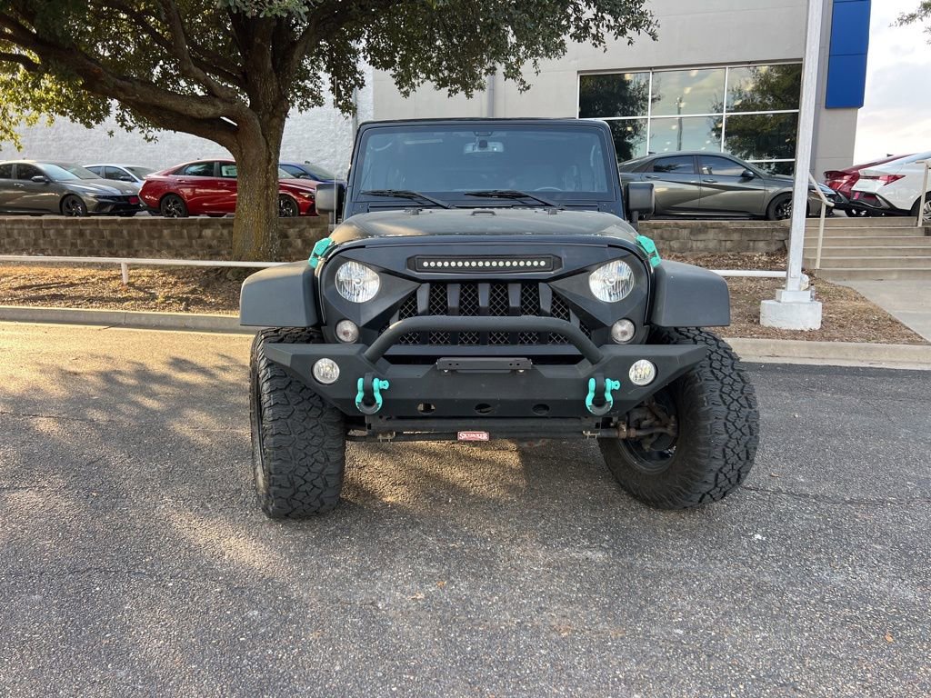 Used 2018 Jeep Wrangler Unlimited Sport S image 2
