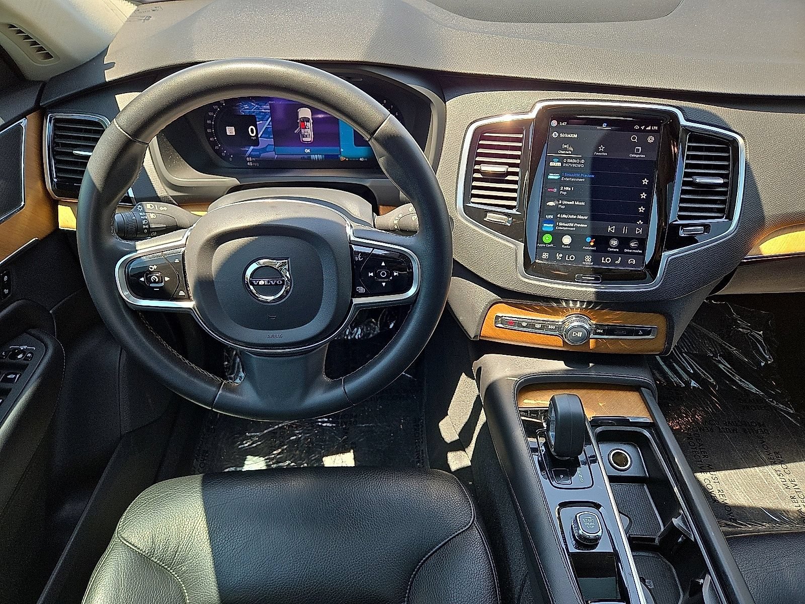 Certified 2023 Volvo XC90 B6 Plus w/ Protection Package Premier AWD/4WD image 19
