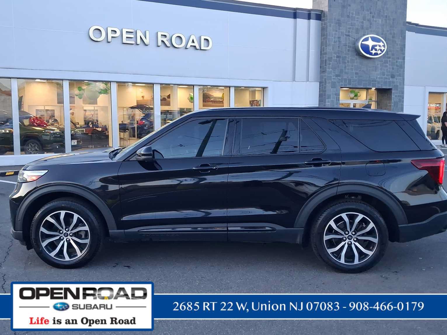 Used 2021 Ford Explorer ST w/ Equipment Group 401A AWD/4WD image 7