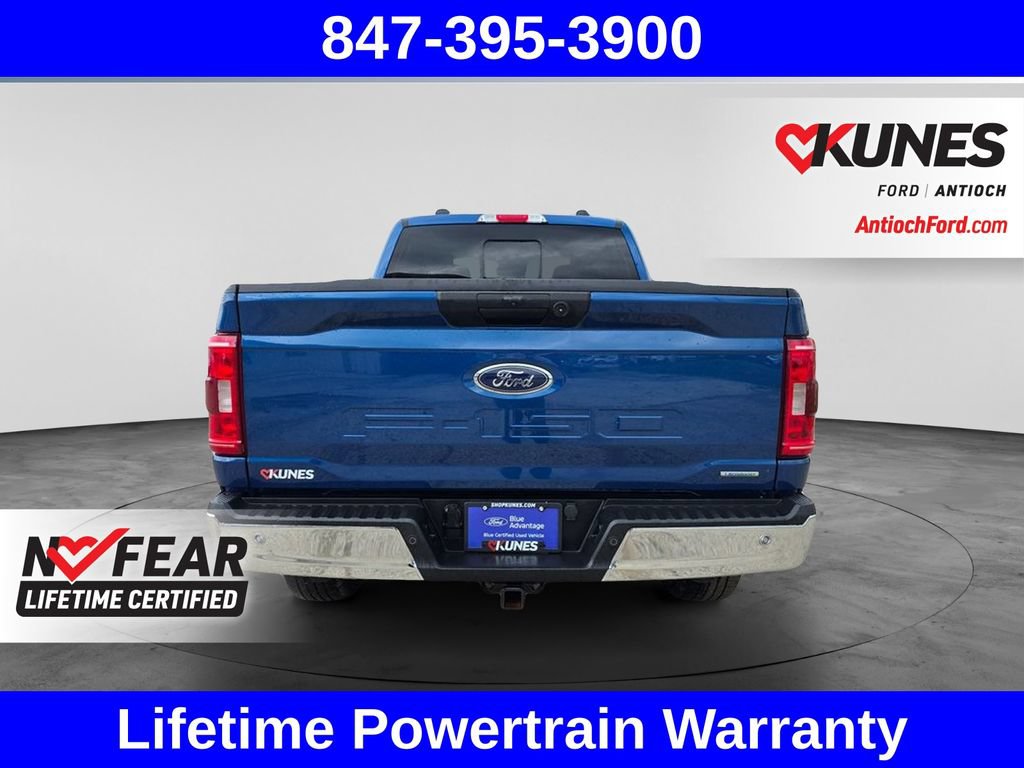 Certified 2023 Ford F150 XLT w/ Equipment Group 301A Mid AWD/4WD image 9
