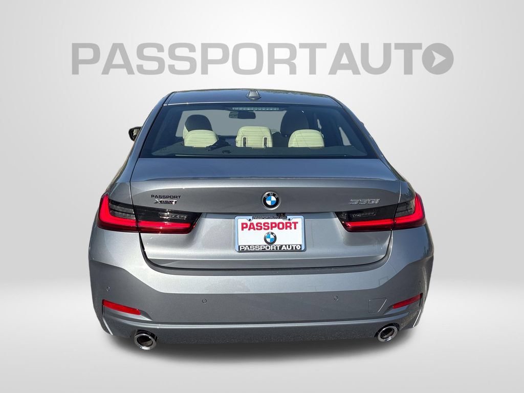 New 2026 BMW 330i xDrive Sedan w/ Premium Package AWD/4WD image 5