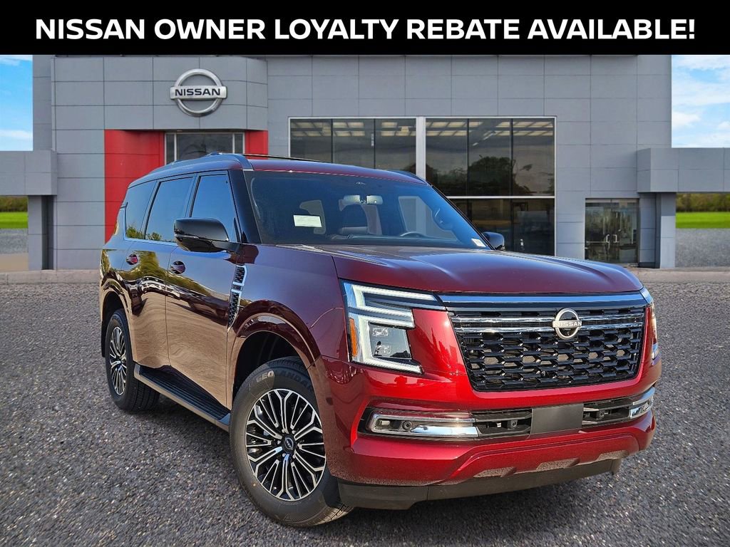 New 2026 Nissan Armada SL w/ Captain's Chari Seat Package image 1