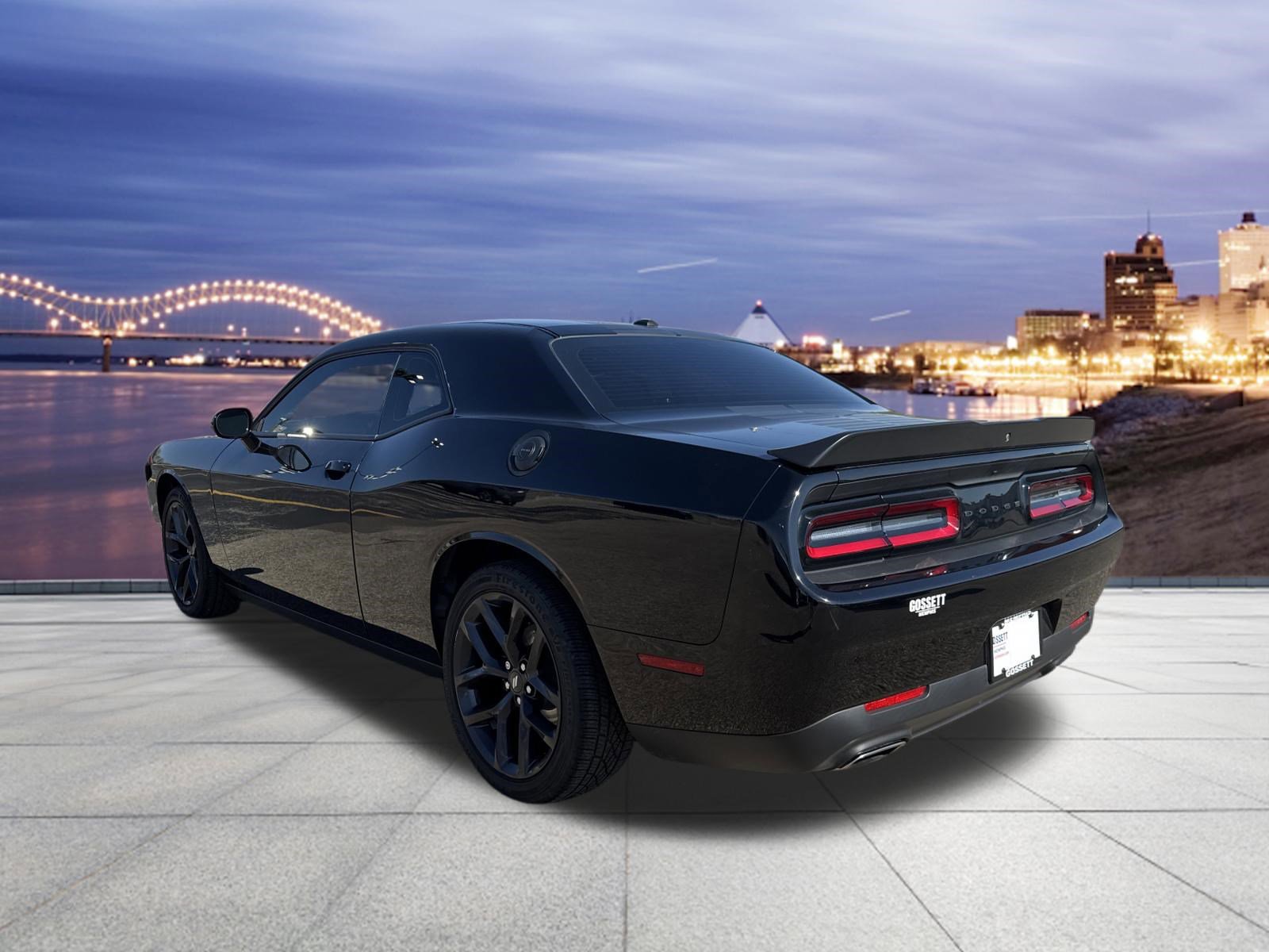 Used 2023 Dodge Challenger SXT w/ Blacktop Package image 3