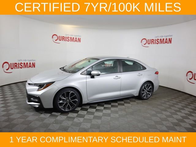 Used 2021 Toyota Corolla SE FWD image 5
