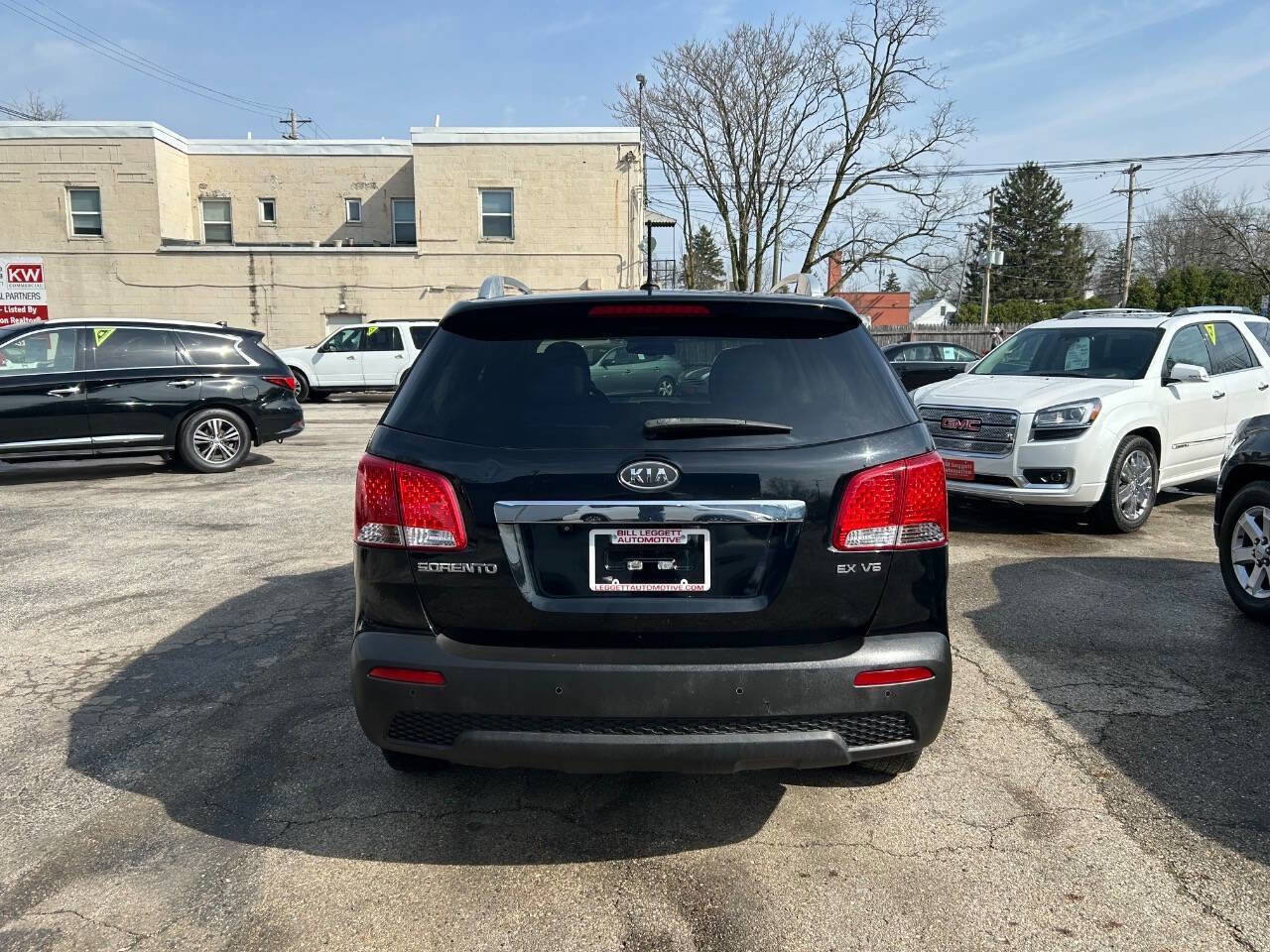 Used 2012 Kia Sorento EX w/ EX V6 Premium Pkg image 10