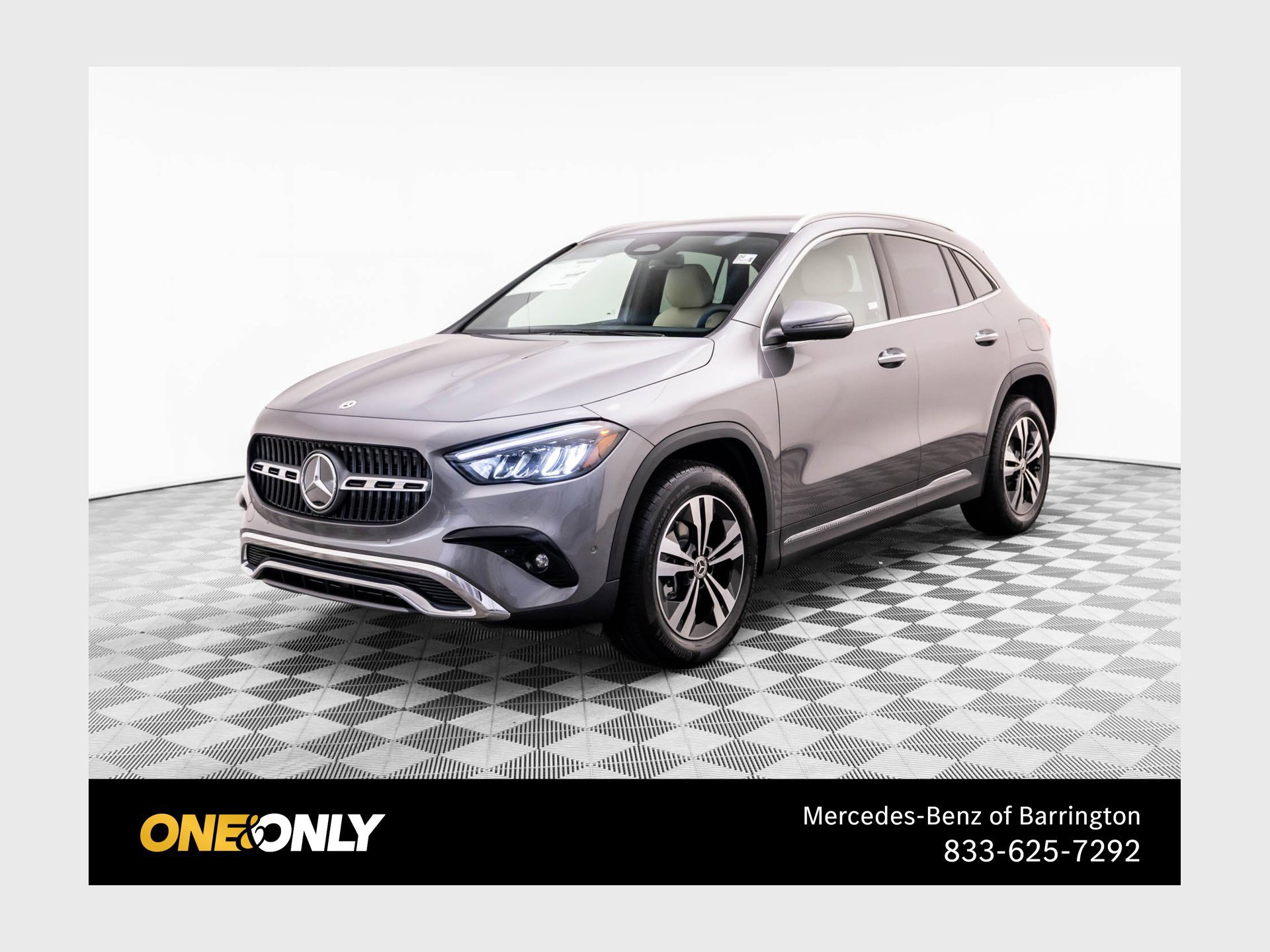New 2026 Mercedes-Benz GLA 250 4MATIC
