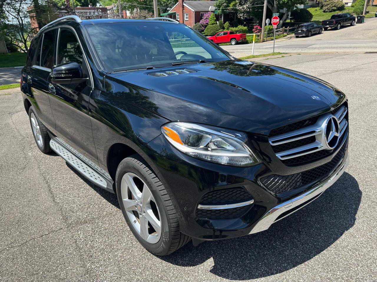 Used 2017 Mercedes-Benz GLE 350 4MATIC image 1