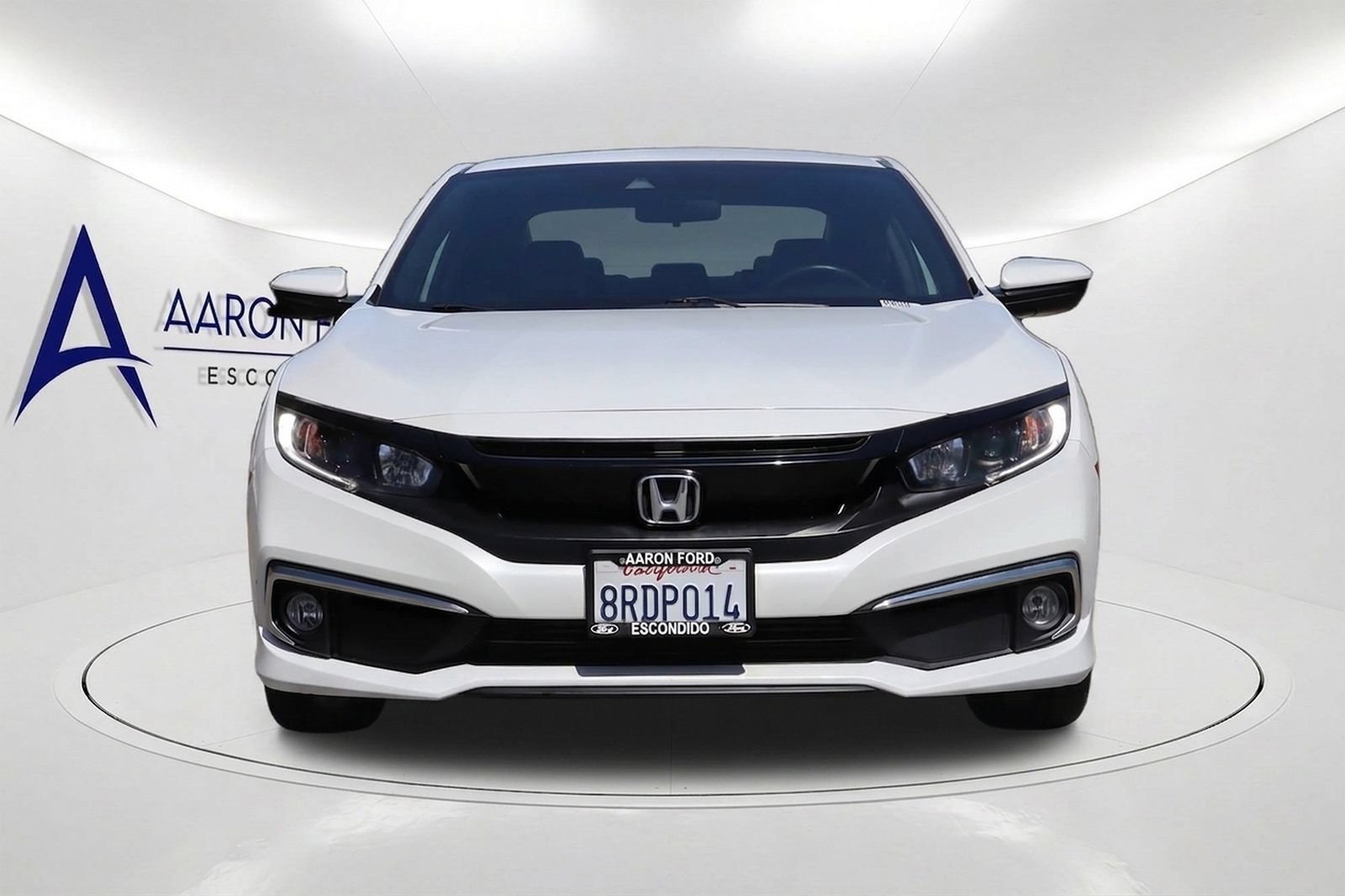 Used 2020 Honda Civic EX image 2