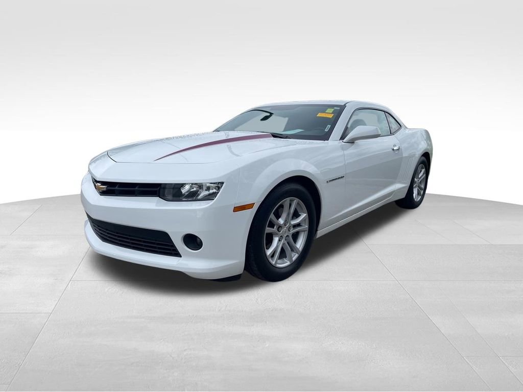 Used 2015 Chevrolet Camaro LS RWD image 1