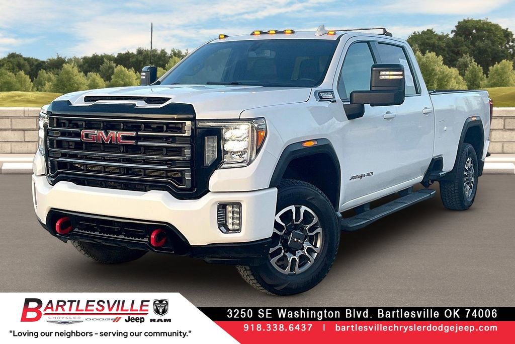 Used 2023 GMC Sierra 2500 AT4 w/ Gooseneck/5TH Wheel Package AWD/4WD image 1