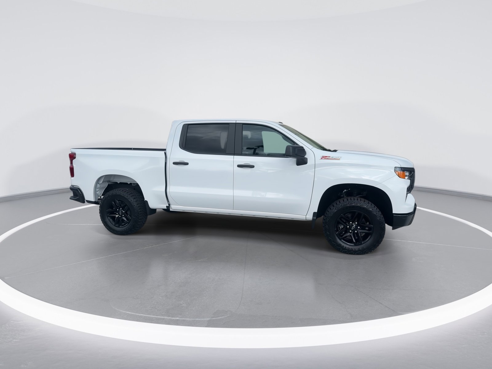 Certified 2025 Chevrolet Silverado 1500 Custom Trail Boss image 10