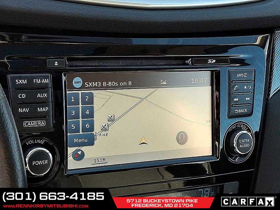 Used 2016 Nissan Rogue SL w/ SL Premium Package image 17