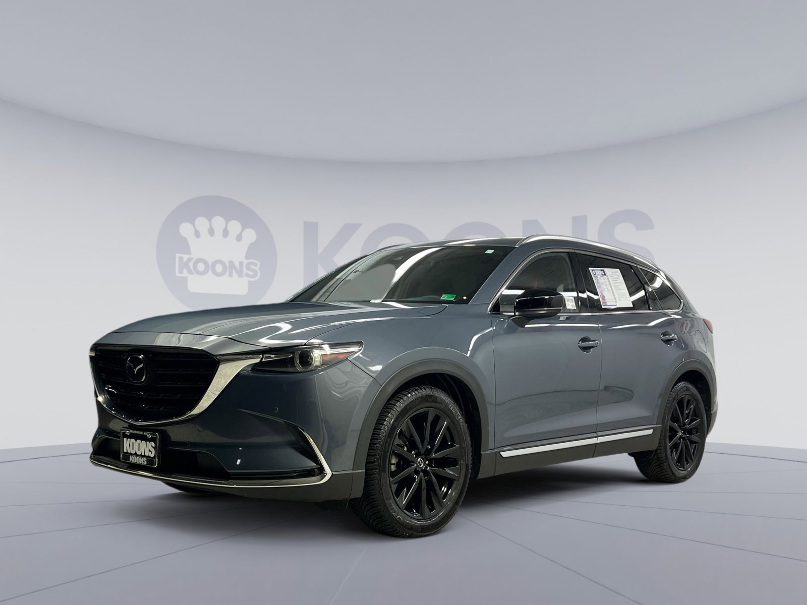 Used 2022 MAZDA CX-9 Carbon Edition
