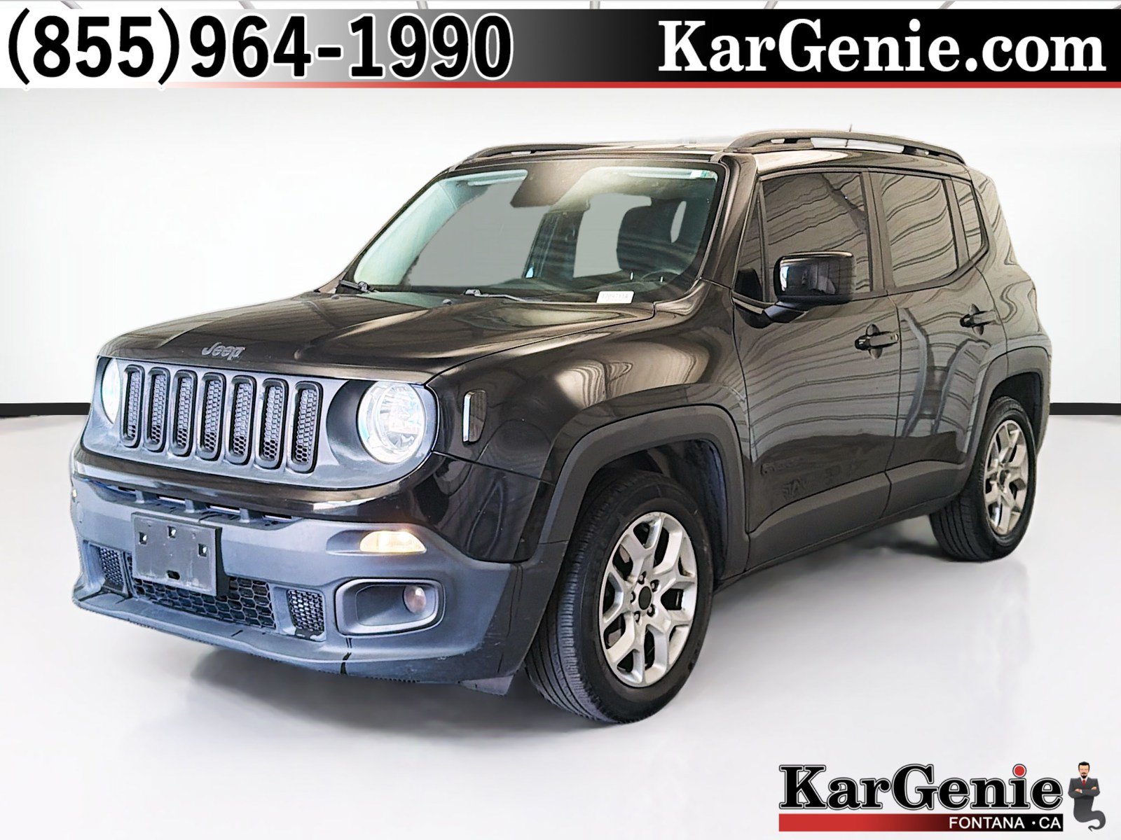 Used 2016 Jeep Renegade Latitude FWD image 1