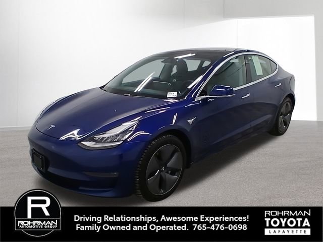 Used 2020 Tesla Model 3 Long Range AWD/4WD image 1