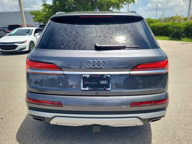 Certified 2025 Audi Q7 2.0T Premium w/ Convenience Package AWD/4WD image 6