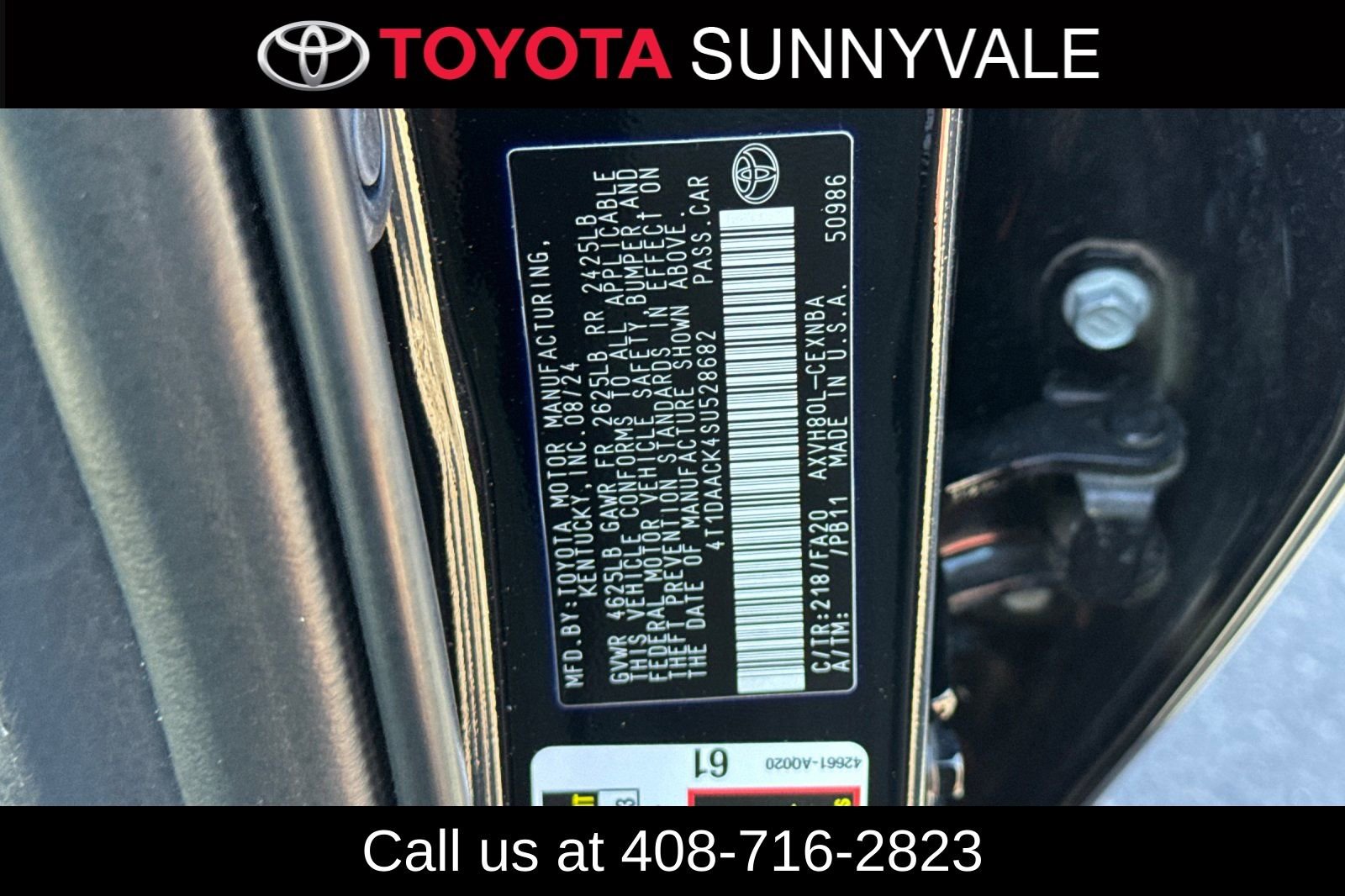 Certified 2025 Toyota Camry LE image 30