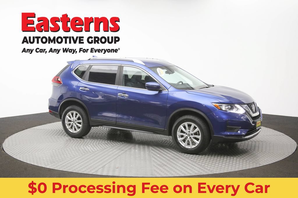 Used 2020 Nissan Rogue SV AWD/4WD image 48