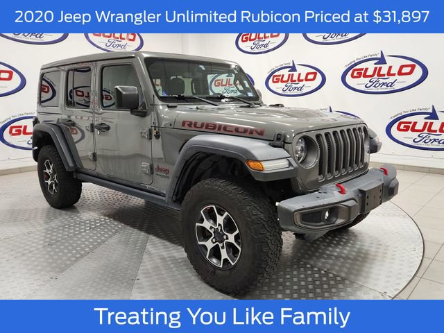 Used 2020 Jeep Wrangler Unlimited Rubicon