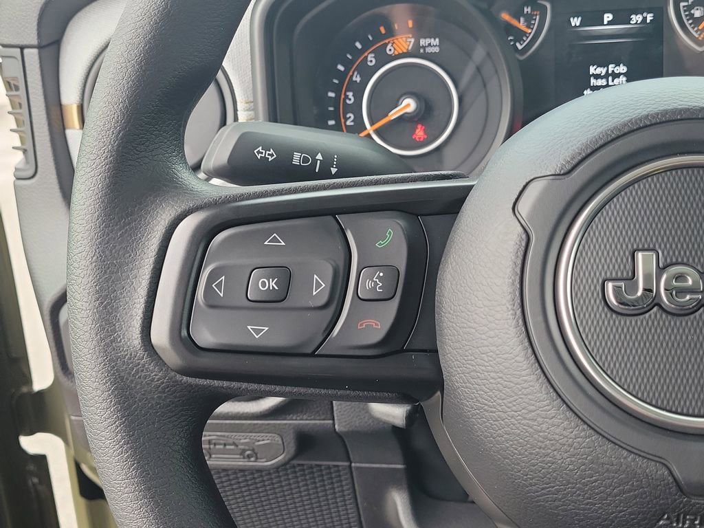 New 2026 Jeep Wrangler Sport image 19