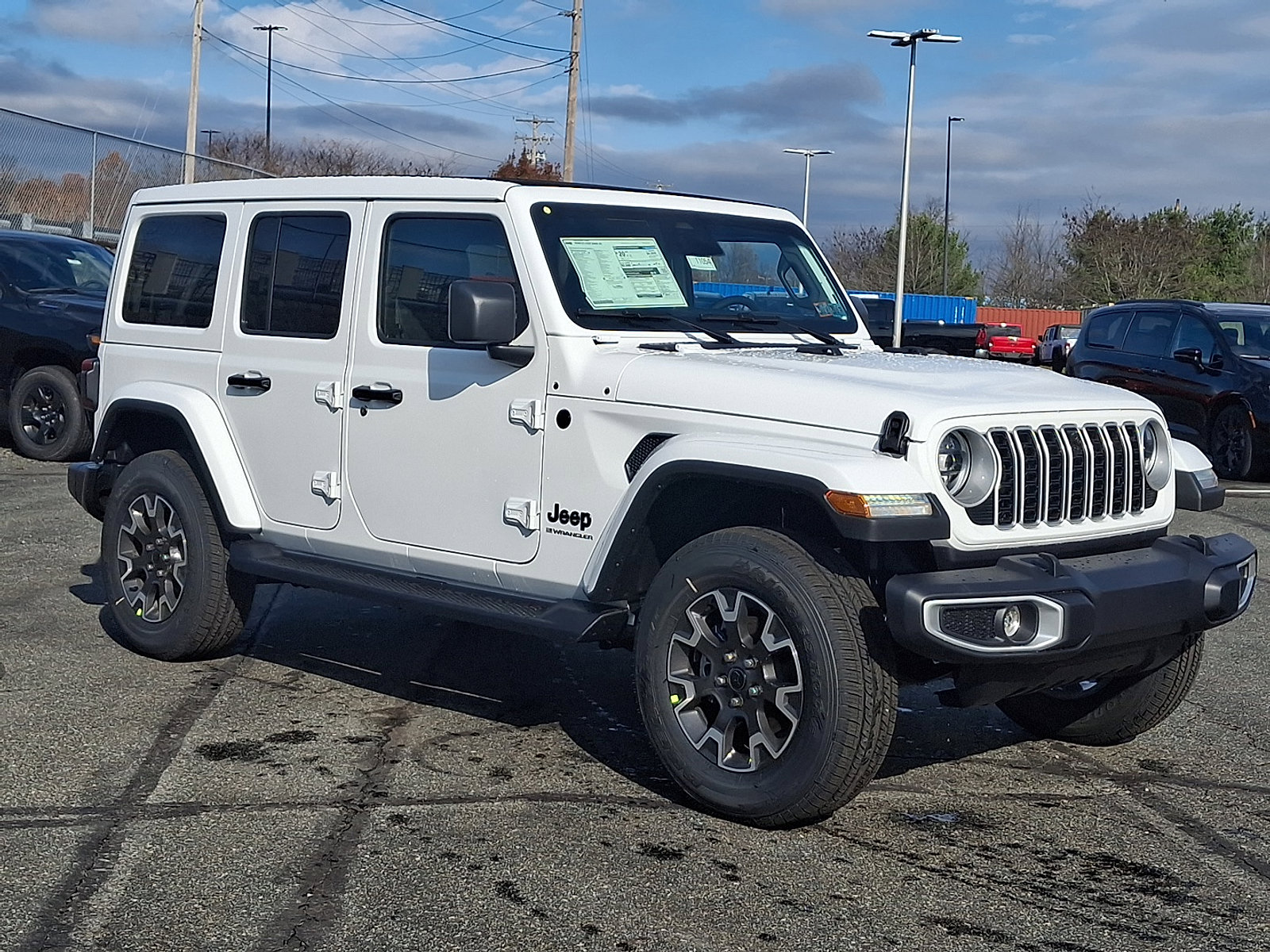 New 2026 Jeep Wrangler Unlimited Sahara image 1