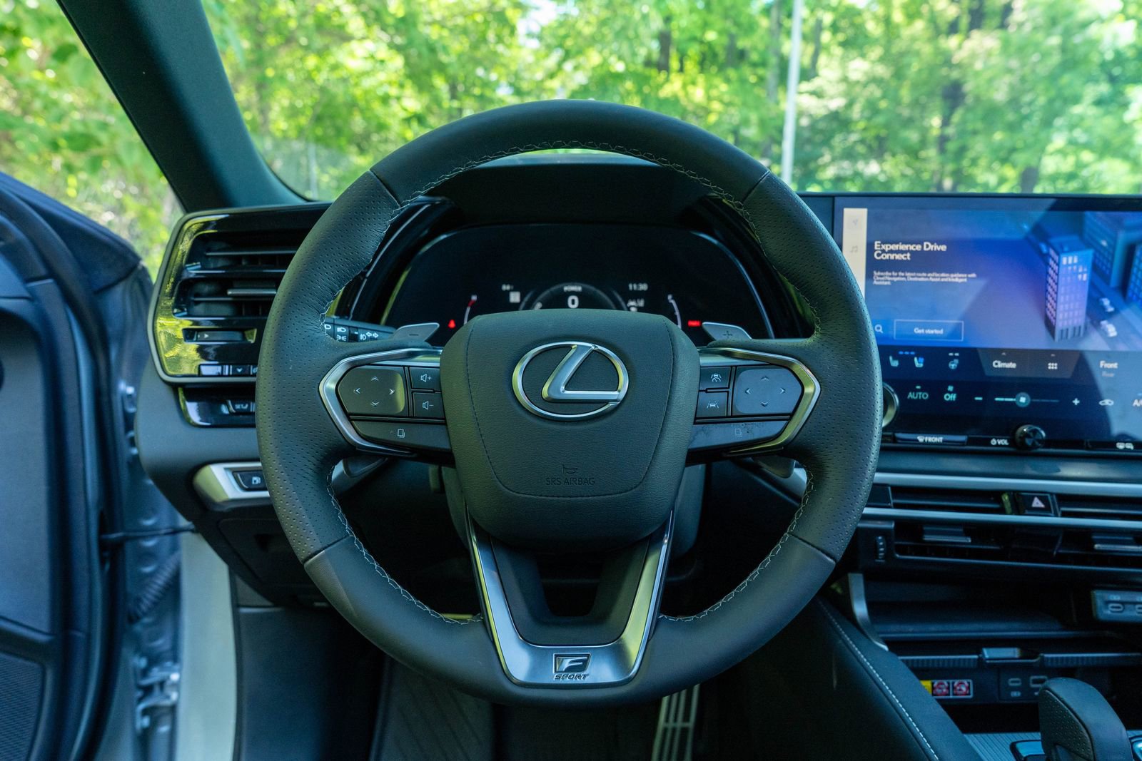 Used 2024 Lexus RX 500h F Sport w/ Cold Area Package AWD/4WD image 21