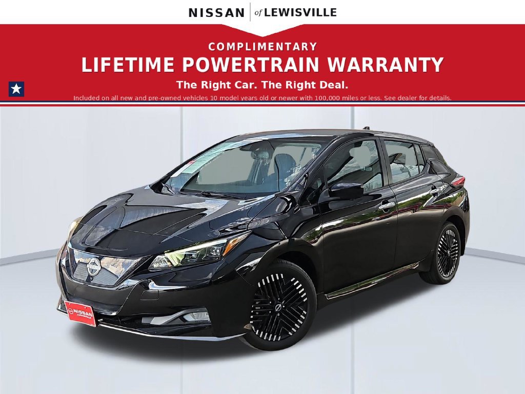 Certified 2023 Nissan Leaf SV Plus