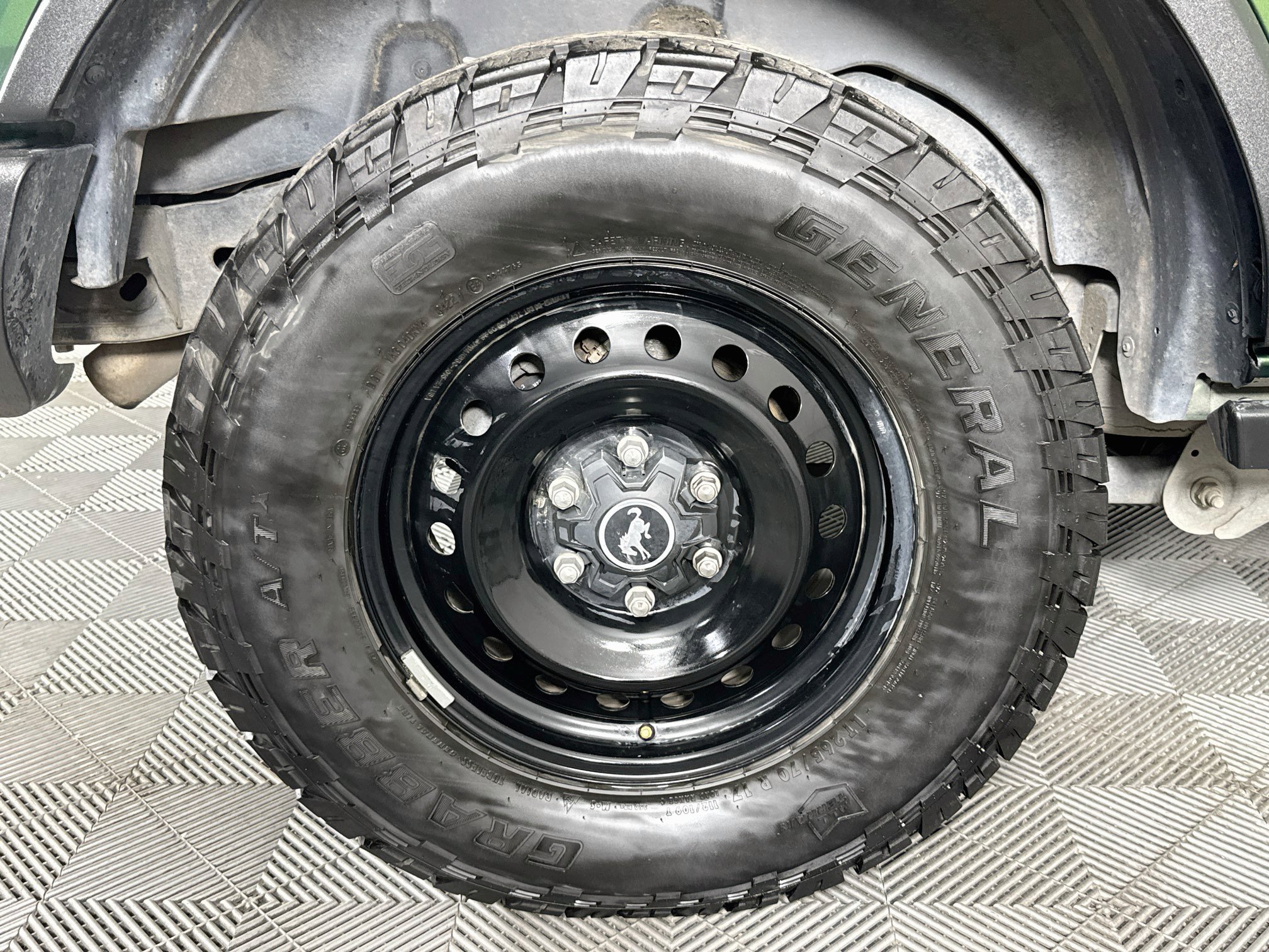 Used 2022 Ford Bronco Black Diamond AWD/4WD image 27