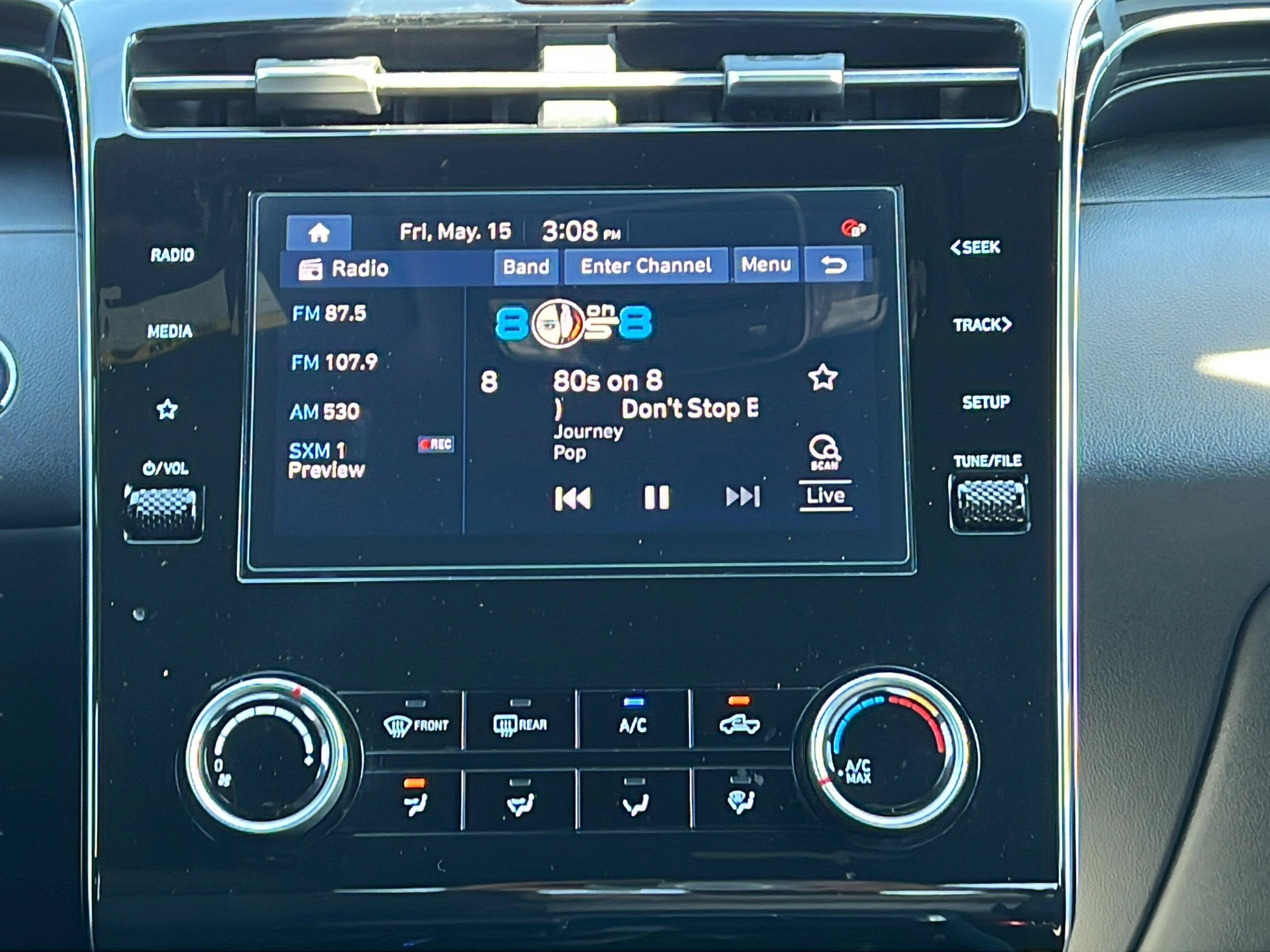 Certified 2022 Hyundai Santa Cruz SEL FWD image 14