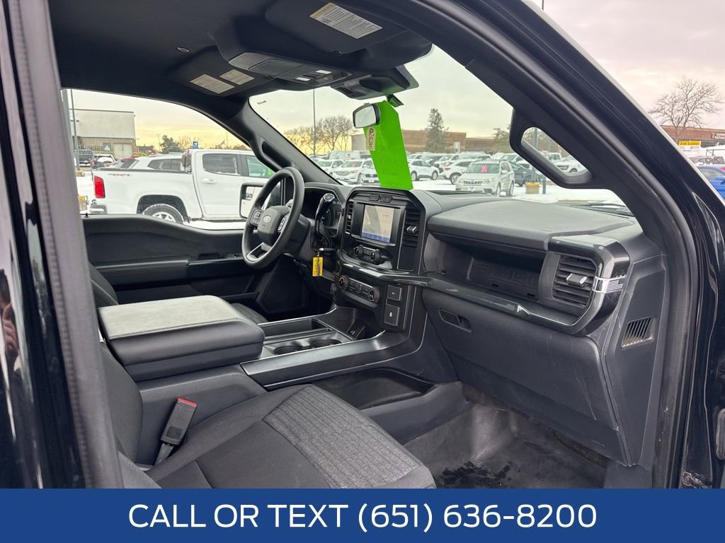 Used 2022 Ford F150 XL w/ STX Black Appearance Package image 35