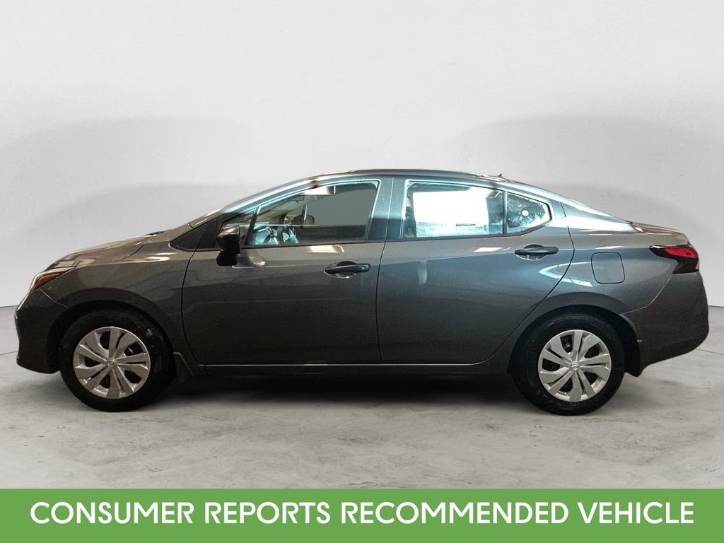 New 2025 Nissan Versa S w/ Trunk Package image 2