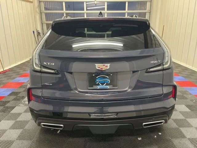 Used 2024 Cadillac XT4 Sport w/ Trailering Package image 4