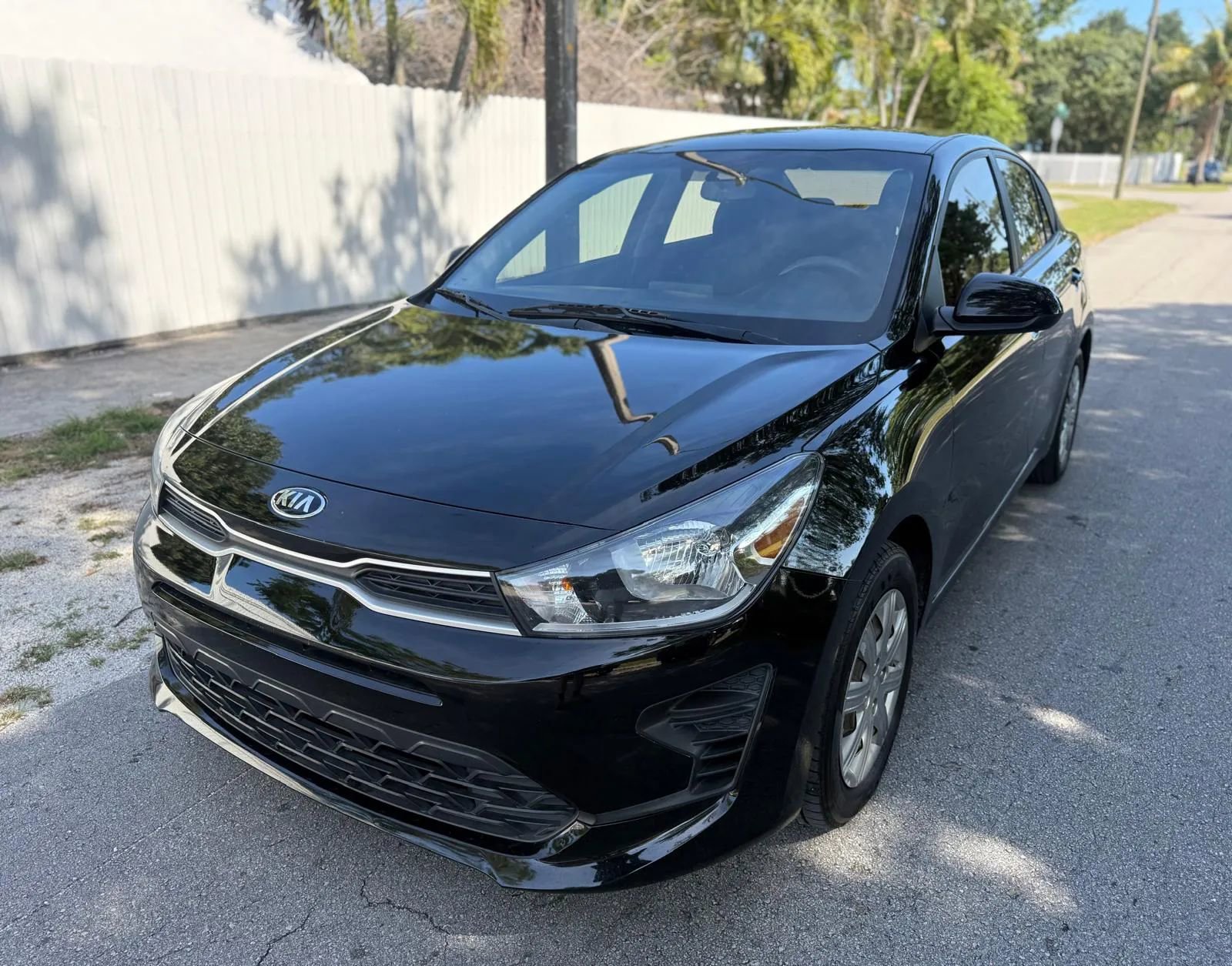 Used 2021 Kia Rio LX FWD image 4