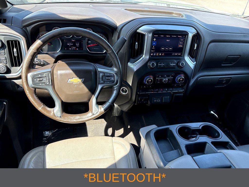 Used 2020 Chevrolet Silverado 1500 LTZ w/ Max Trailering Package AWD/4WD image 4